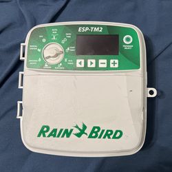 RAIN BIRD ESP-TM2 4 Station Controller No Lid To Close 