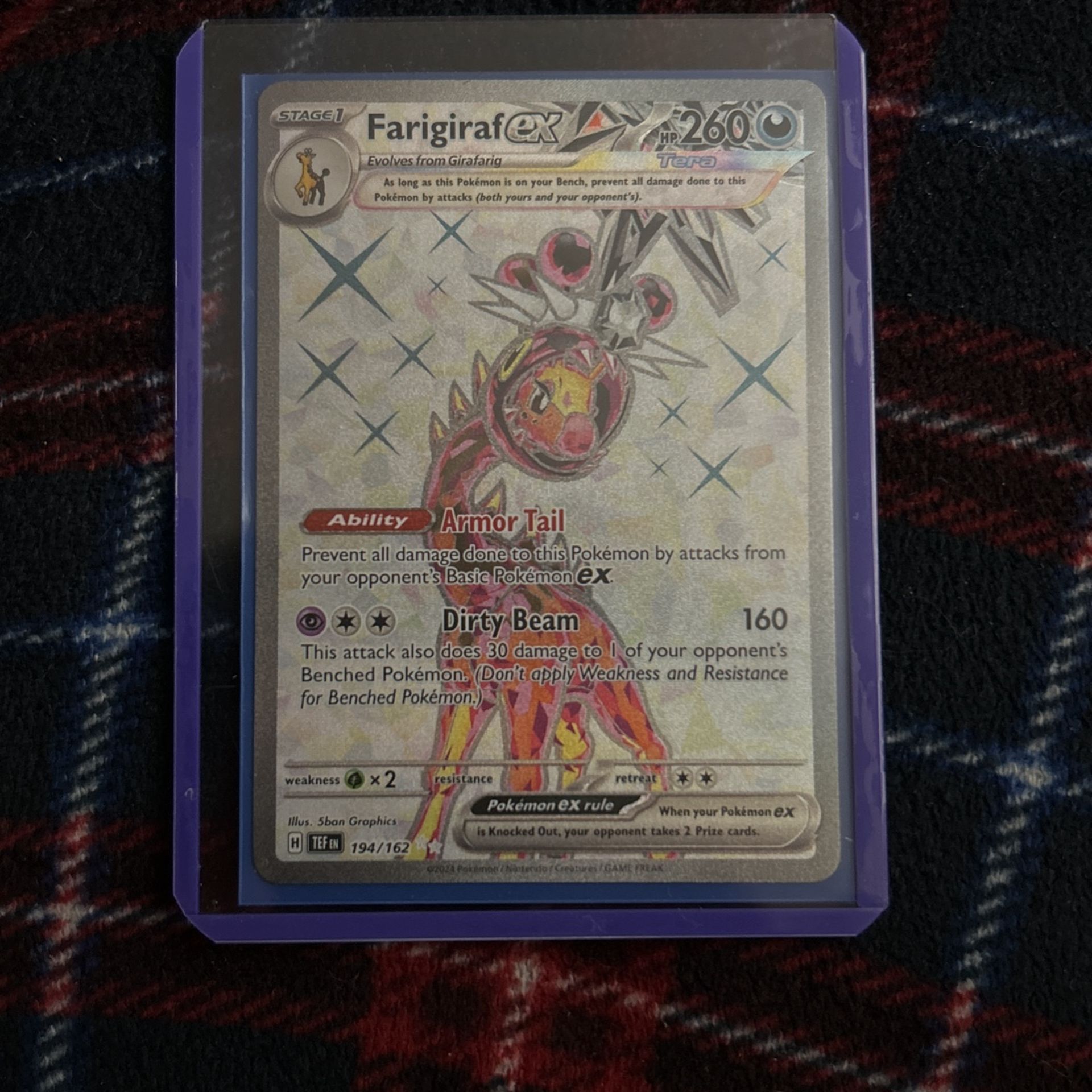 Farigiraf Ex Full Art