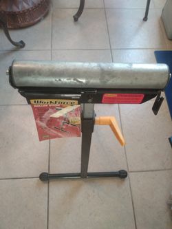 Ball baering roller stand