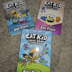 The Cat Kid Comic Club Collection: From the Creator of Dog Man (Cat Kid Comic Club #1-3 Boxed Set with #4 and #5)
