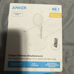 Anker MagSafe charging dock