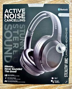 Headphone Wireless Noise Canceling