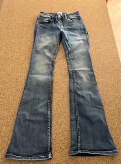 Light Wash Bootcut Jeans