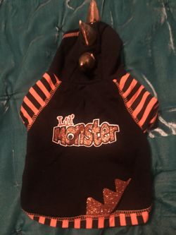 X Small dog costume. Brand new