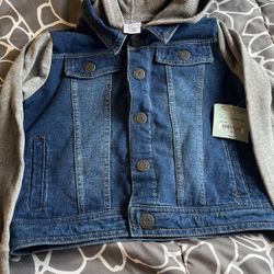 Boys Jeans Jacket 5T