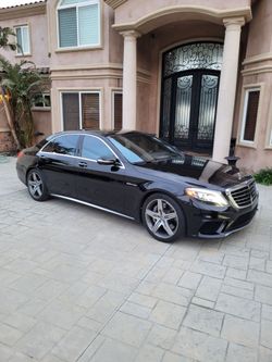 2015 Mercedes-Benz S63
