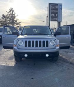 2014 Jeep Patriot