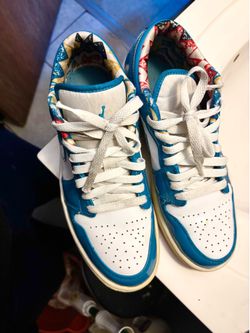 Nike Air Jordan 1 Low SE "Barcelona"