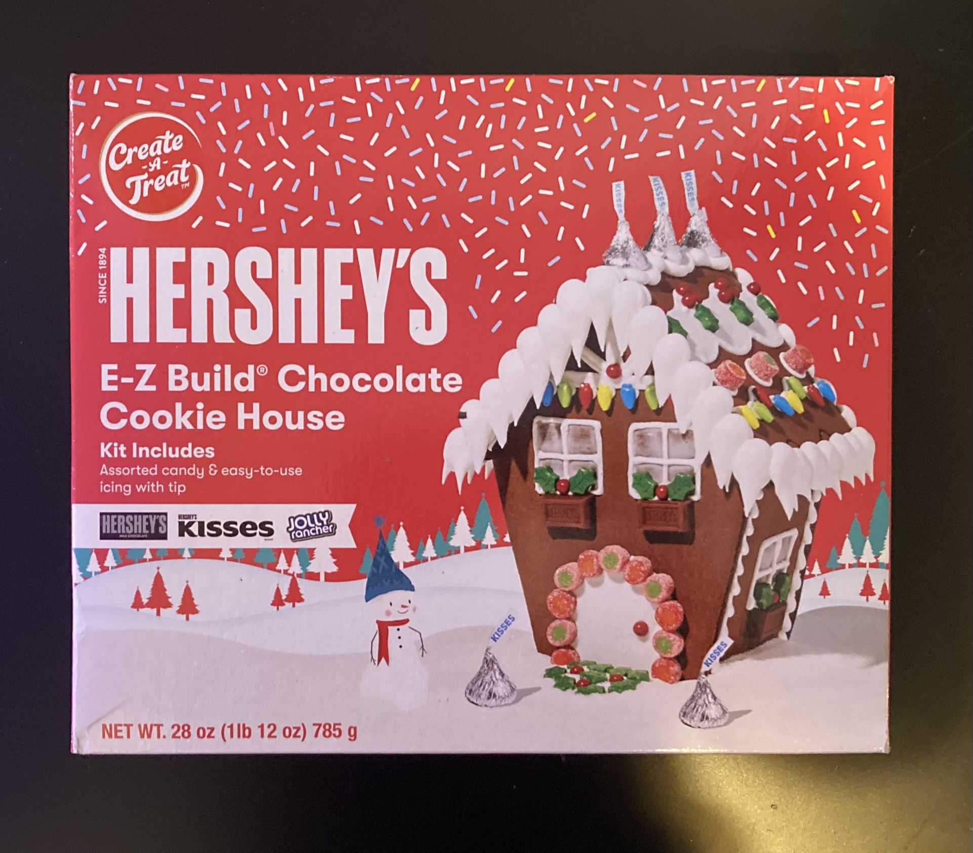 Hersey's E-Z Build Chocolate Cookie House My