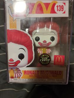 Ronald McDonald Funko Pop Chase