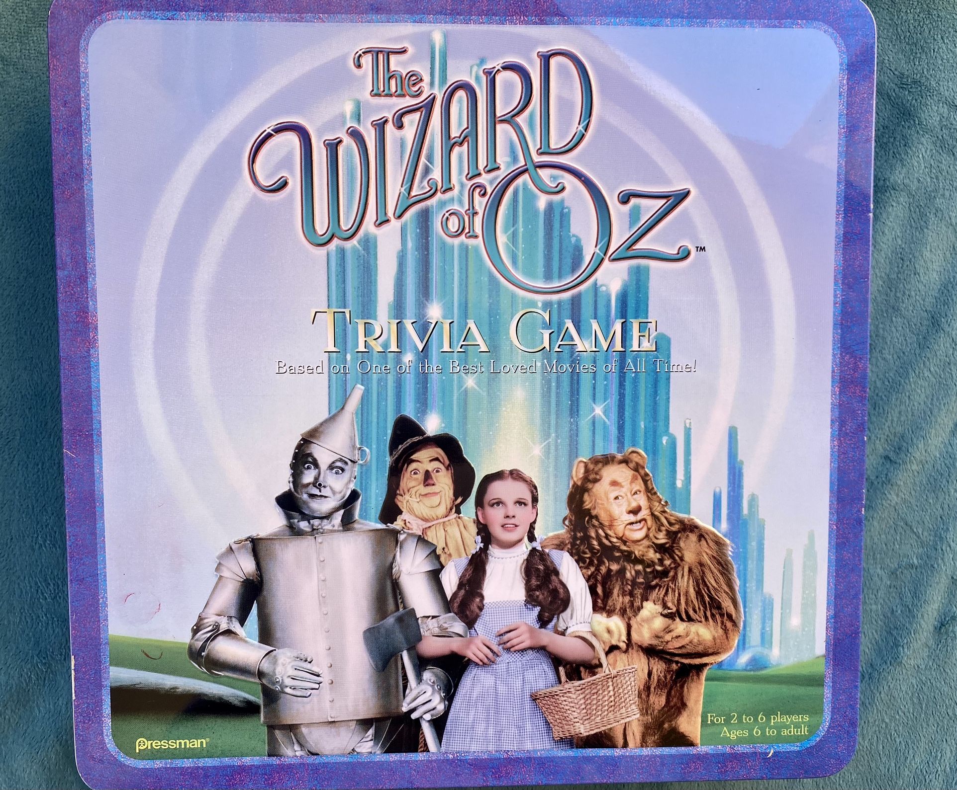 ⭐️ Wizard Of Oz Trivia Game Collector’s Tin New ⭐️