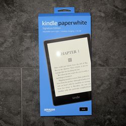 Amazon Kindle Paperwhite Signature Edition (32 GB) 