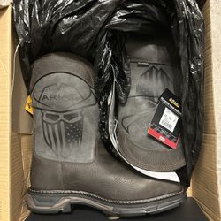 Ariat Workhog XT Work Boots, Carbon toe, New!