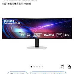 Samsung Odyssey OLED 49