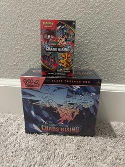 Pokemon chaos rising bundle and etb
