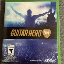 Guitar Hero Live Xbox One 