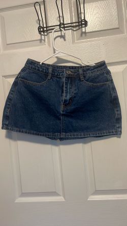 Jean short falda