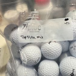 TopFlite Mix (40 Balls)