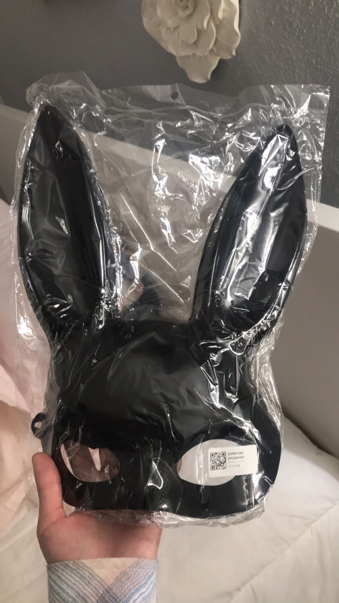 Ariana Grande mask (bunny mask)