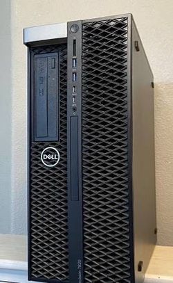 Dell Precision 7820 Xeon Silver 2.6, 32 Gb Ram - FirePro W5100 4GB