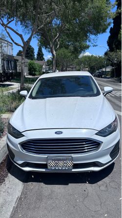2020 Ford Fusion