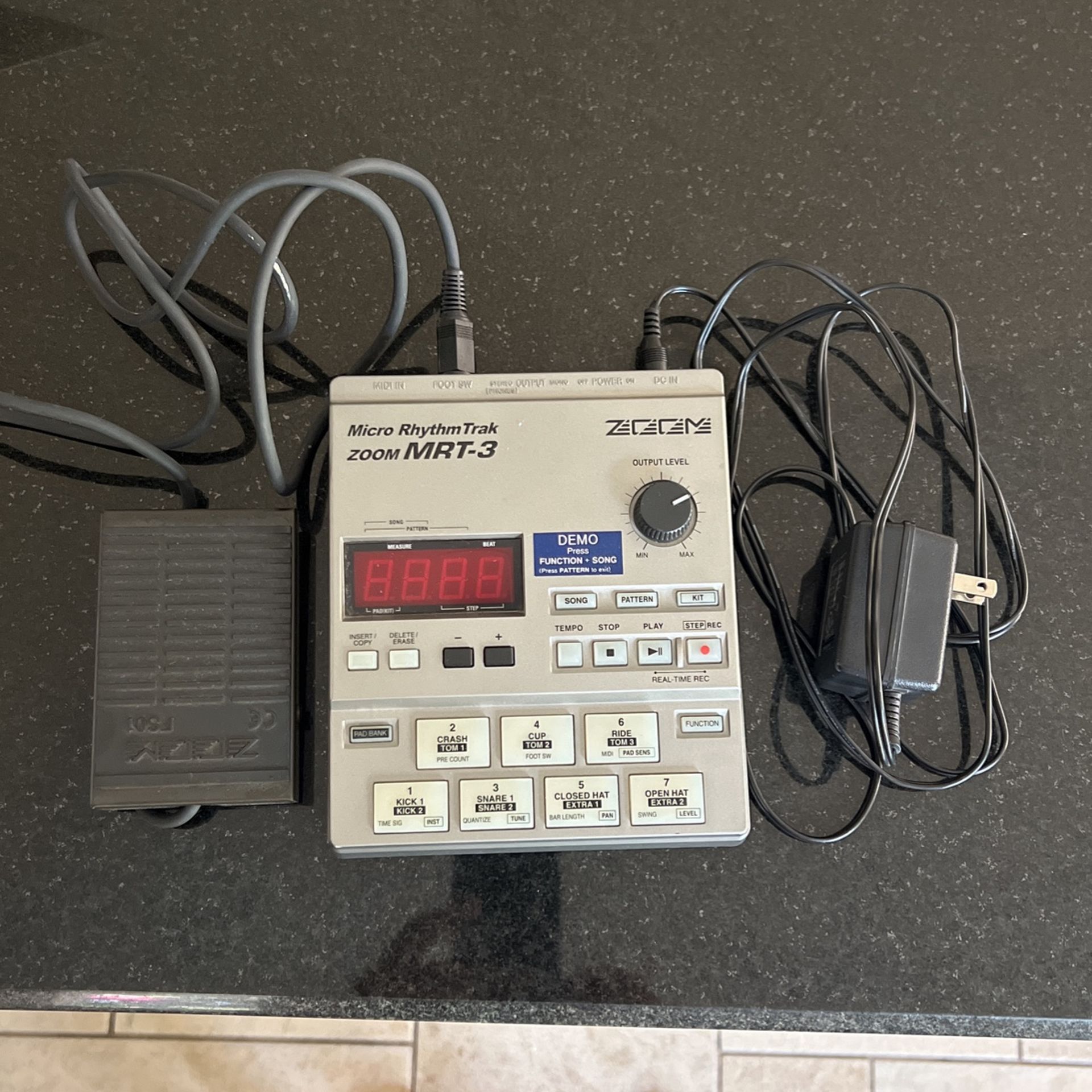 Zoom MRT-3 Micro Rhythm Trak Drum Machine