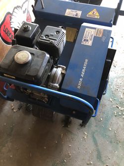 Bluebird 530a aerator