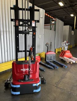 Lithium Electric Pallet Jack – Warehouse Equipment Sale, Material Handling