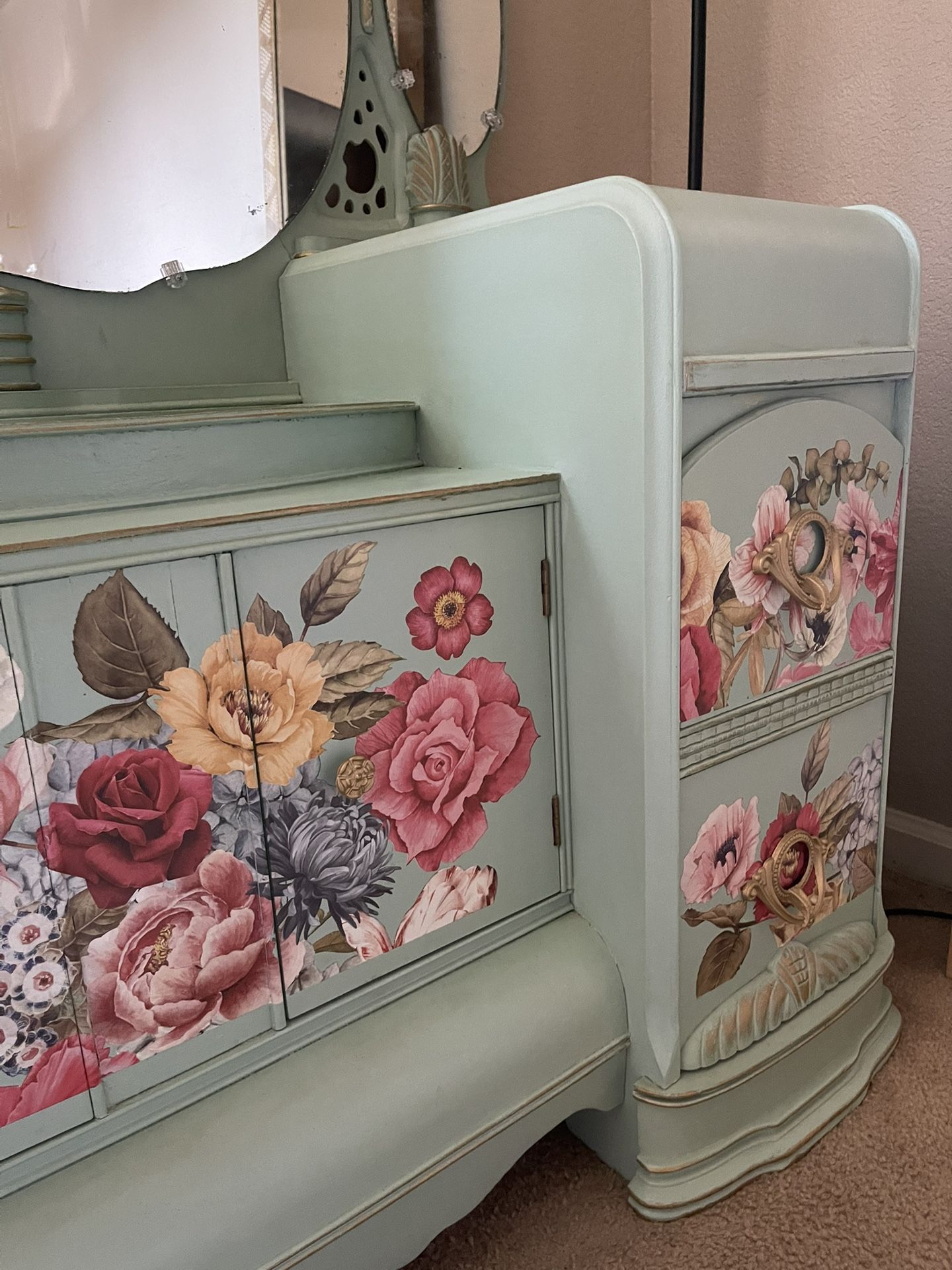 Vintage Vanity