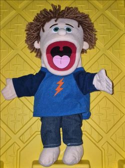 Silly Puppets Patrick Hand Puppet