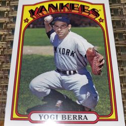 2013 Topps-1972 Topps Minis Yogi Berra 