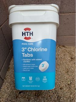 3” Chlorine Tabs