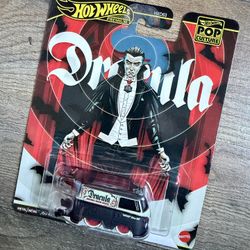 Hot wheels Pop Culture Dracula kombi