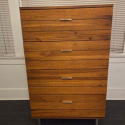 Cb2 Linear 4 Drawer Dresser 