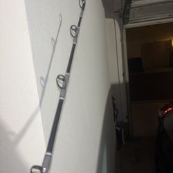 Super Seeker 7660 50-80lb Rod 