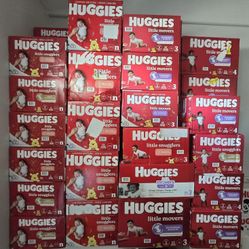 Huggies Diapers