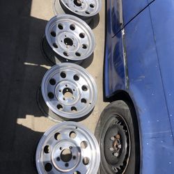 Ford Bronco & F-150 16 Inch Alloy Rims With 5x5.5 Bolt Pattern  
