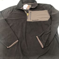 Timberland Men’s Half Zipper Fleece New XXL