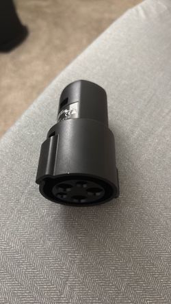 Tesla charging adapter