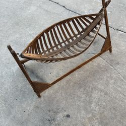 Antique Toy Doll Cradle 