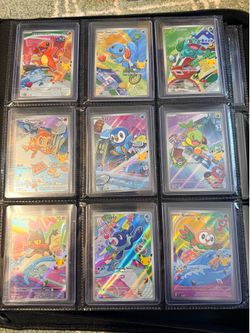 Pokemon first partner series 1 full set