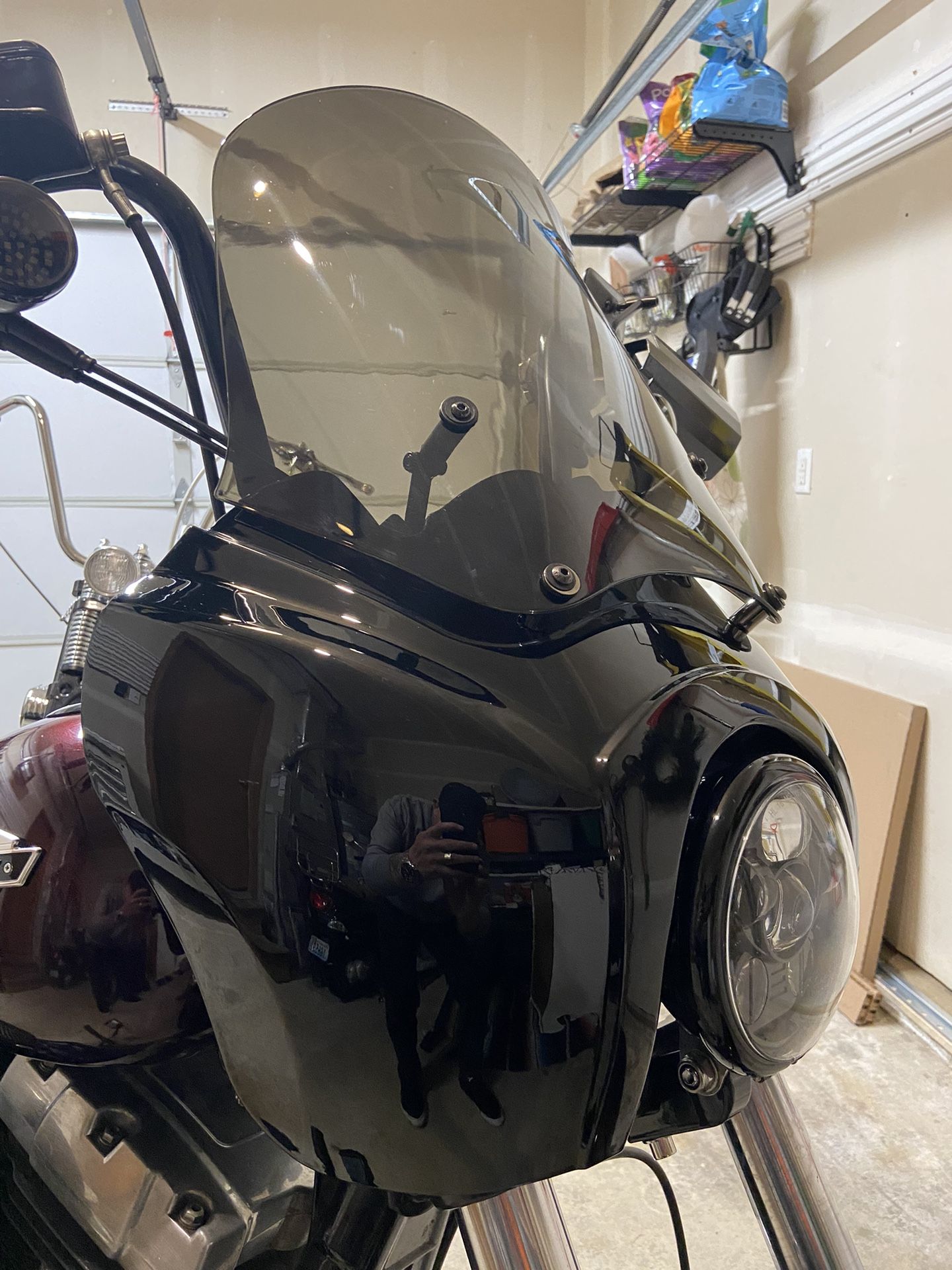 krator fairing softail