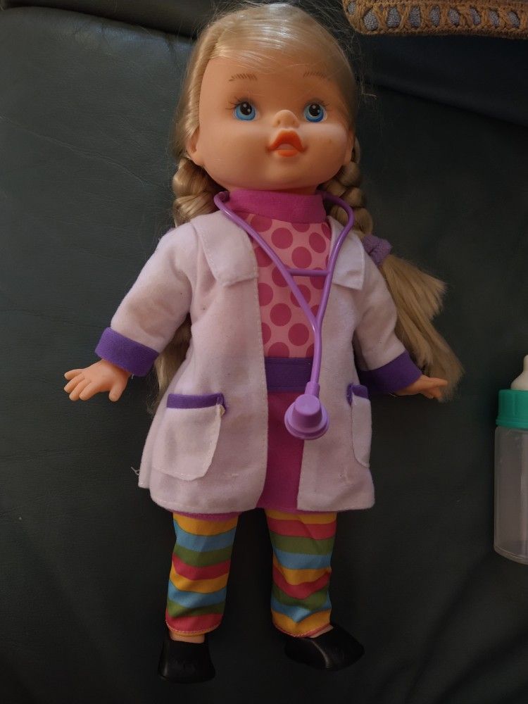 Singing Doctor Doll