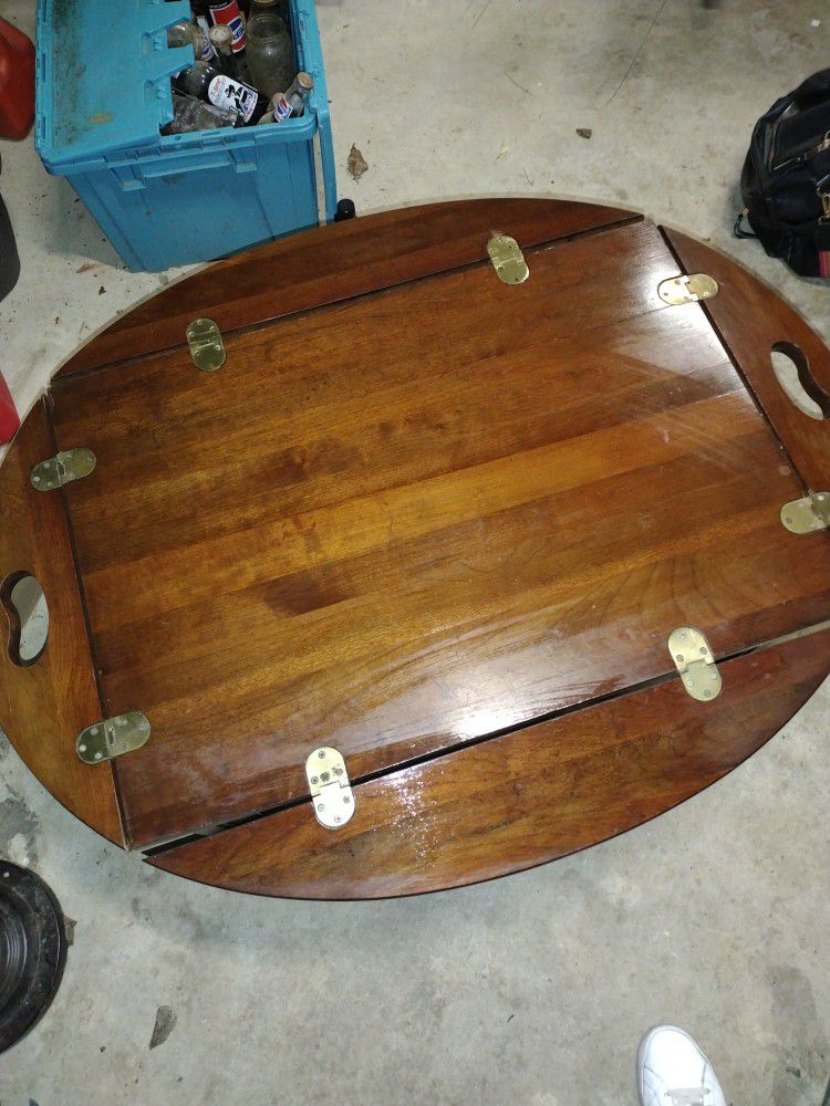  VINTAGE  60s BUTLERS TABLE