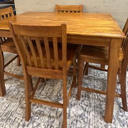 Dining Room Set- Solid Wood