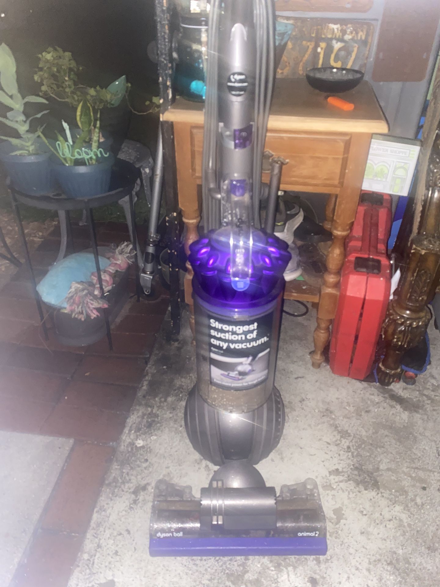 Dyson Corded Vacuum
