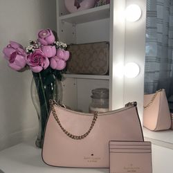 Kate Spade Margot Convertible Purse in Pink