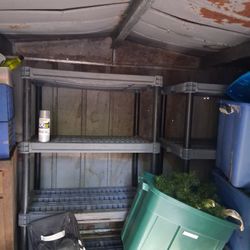 Plastic Shelving