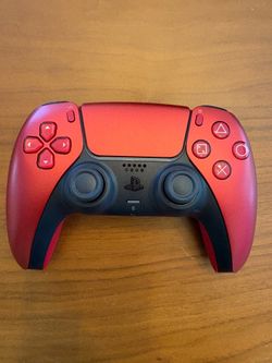 Red PS 5 controller like new