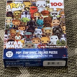 Funko Pop Star Wars Collage Puzzle 100pc